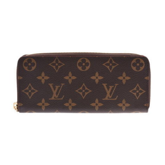 Louis Vuitton Portefeuille Clemence Flower Coquelicot Red Wallet - Picture 1 of 12